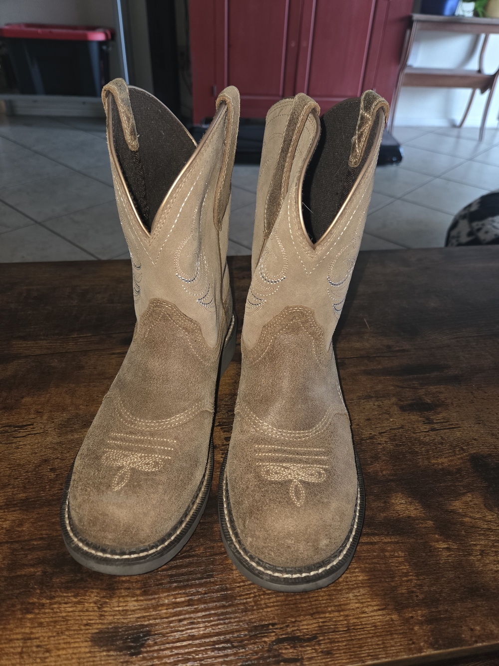 Women's Ariat Fat Baby Western Boots